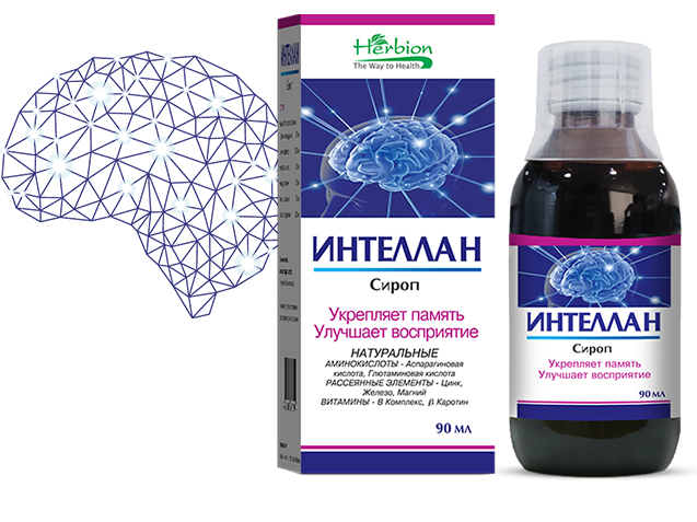 ИНТЕЛЛАН — при нарушении памяти и снижении внимания